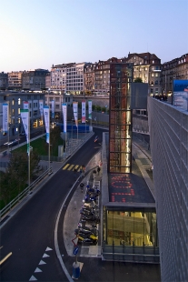 Interface-Flon Bus/Railway Station - foto: Petr Šmídek, 2008