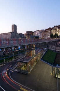 Interface-Flon Bus/Railway Station - foto: Petr Šmídek, 2008