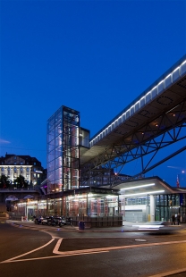 Interface-Flon Bus/Railway Station - foto: Petr Šmídek, 2008