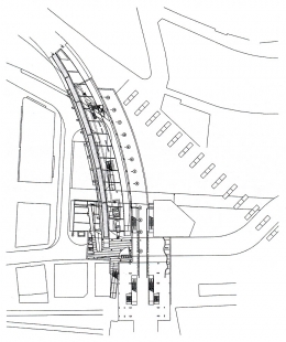 Interface-Flon Bus/Railway Station - Level -6m