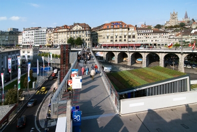 Interface-Flon Bus/Railway Station - foto: Petr Šmídek, 2008