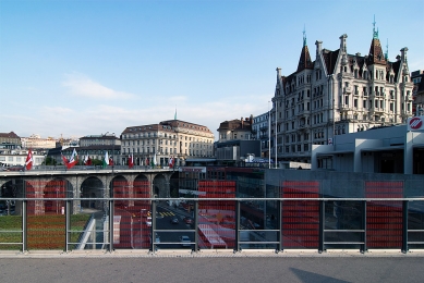 Interface-Flon Bus/Railway Station - foto: Petr Šmídek, 2008