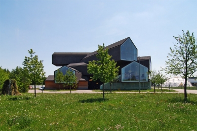 Návštěvnické centrum Vitra - foto: Petr Šmídek, 2011