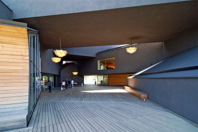 Návštěvnické centrum Vitra - foto: Petr Šmídek, 2011