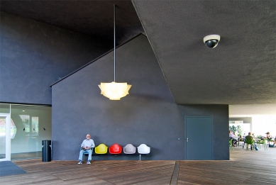 Návštěvnické centrum Vitra - foto: Petr Šmídek, 2011