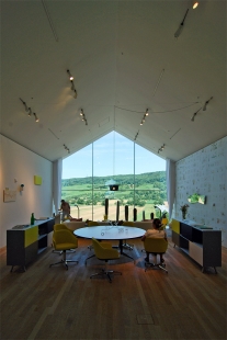 Návštěvnické centrum Vitra - foto: Petr Šmídek, 2011