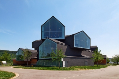 Návštěvnické centrum Vitra - foto: Petr Šmídek, 2011