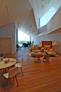 Návštěvnické centrum Vitra - foto: Petr Šmídek, 2011