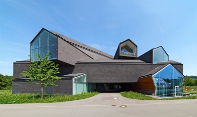 Návštěvnické centrum Vitra - foto: Petr Šmídek, 2011