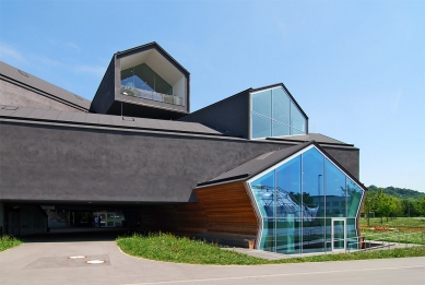 Návštěvnické centrum Vitra - foto: Petr Šmídek, 2011