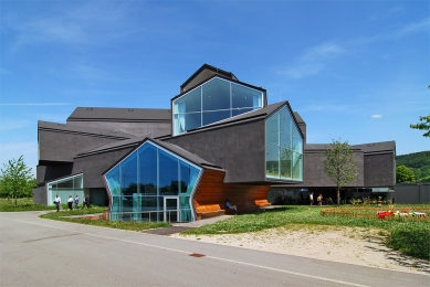 Návštěvnické centrum Vitra - foto: Petr Šmídek, 2011