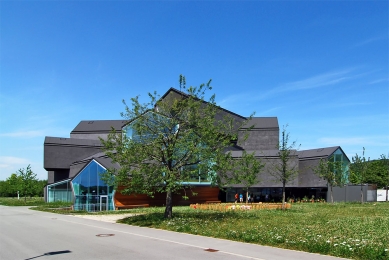 Návštěvnické centrum Vitra - foto: Petr Šmídek, 2011