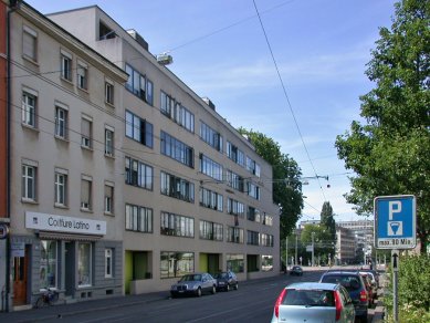 Development of the Dreirosen-Klybeck Schoolhouse - foto: Petr Šmídek, 2003