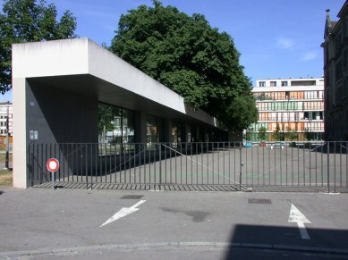 Development of the Dreirosen-Klybeck Schoolhouse - foto: Petr Šmídek, 2003