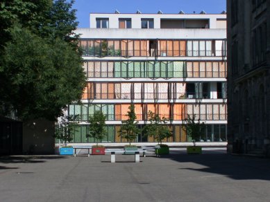 Development of the Dreirosen-Klybeck Schoolhouse - foto: Petr Šmídek, 2003