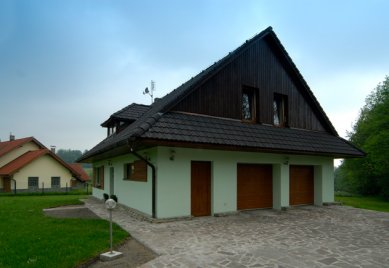 Rodinný dům v Malenovicích - foto: Věroslav Sixt
