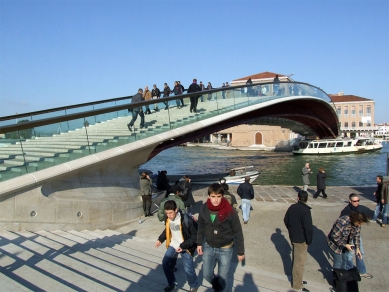 Ponte della Costituzione - foto: Michal Souček