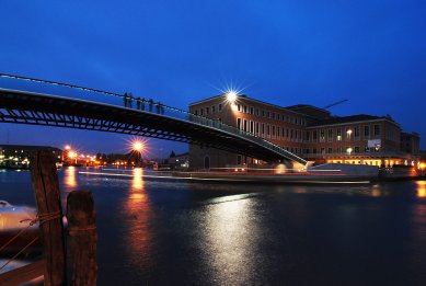 Ponte della Costituzione - foto: Petr Šmídek, 2008