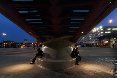 Ponte della Costituzione - foto: Petr Šmídek, 2008