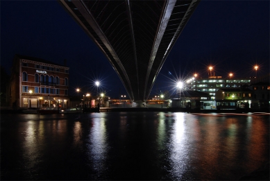 Ponte della Costituzione - foto: Petr Šmídek, 2008