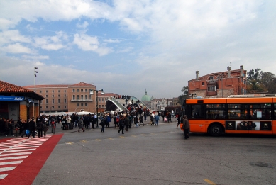 Ponte della Costituzione - foto: Petr Šmídek, 2008