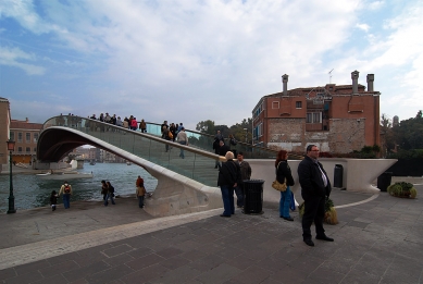 Ponte della Costituzione - foto: Petr Šmídek, 2008