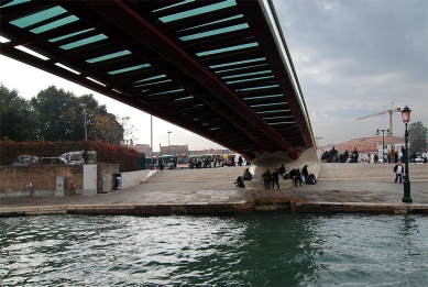 Ponte della Costituzione - foto: Petr Šmídek, 2008