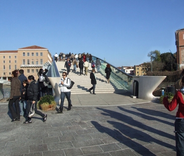 Ponte della Costituzione - foto: Michal Souček