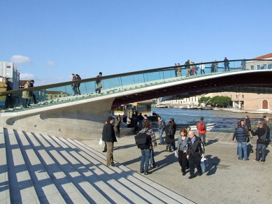 Ponte della Costituzione - foto: Michal Souček