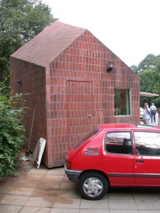 Kröller-Müller Museum - Cihlová pokladna MVRDV - foto: Petr Šmídek, 2003