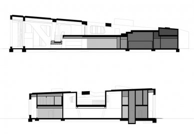 Univerzitní menza Moltke - Řezy - foto: © J. MAYER H. Architects