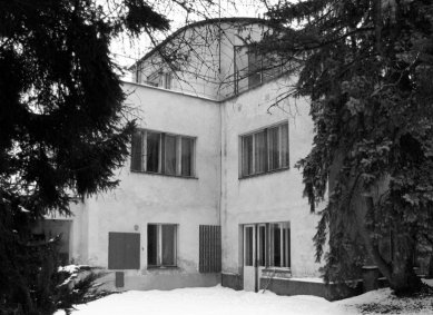 Rekonstrukce funkcionalistické vily - Původní stav - foto: archiv autora