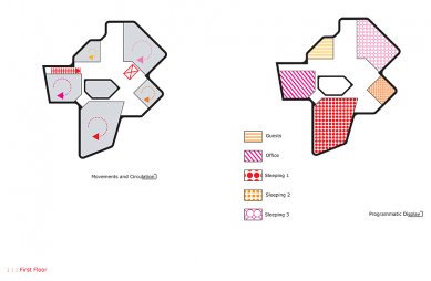 Dupli Casa - Diagramy - foto: © J. Mayer H. Architects