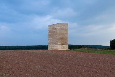 Polní kaple Bruder Klaus - foto: Petr Šmídek, 2009