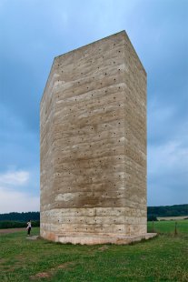 Polní kaple Bruder Klaus - foto: Petr Šmídek, 2009