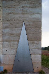 Brother Klaus Field Chapel - foto: Petr Šmídek, 2009