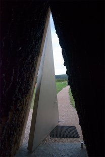 Brother Klaus Field Chapel - foto: Petr Šmídek, 2009