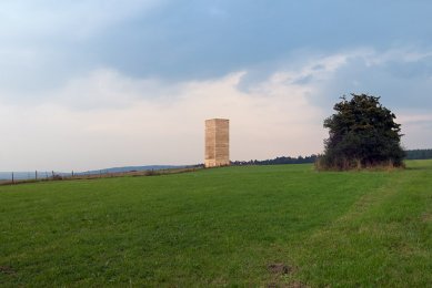 Brother Klaus Field Chapel - foto: Petr Šmídek, 2009