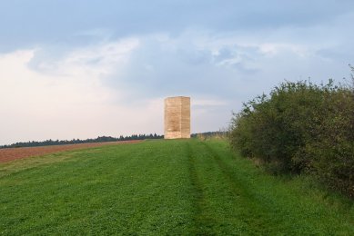 Polní kaple Bruder Klaus - foto: Petr Šmídek, 2009