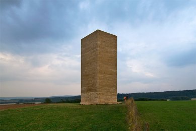 Polní kaple Bruder Klaus - foto: Petr Šmídek, 2009