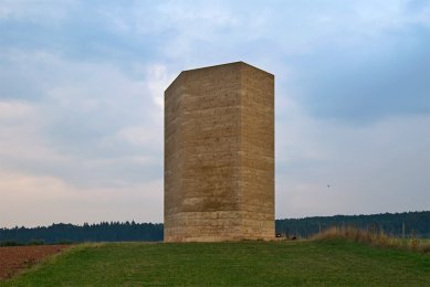 Polní kaple Bruder Klaus - foto: Petr Šmídek, 2009