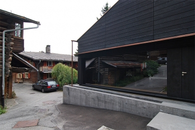 Atelier Olgiati - foto: Petr Šmídek, 2008