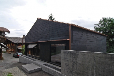 Atelier Olgiati - foto: Petr Šmídek, 2008