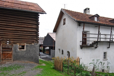 Atelier Olgiati - foto: Petr Šmídek, 2008