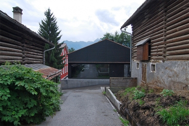 Atelier Olgiati - foto: Petr Šmídek, 2008