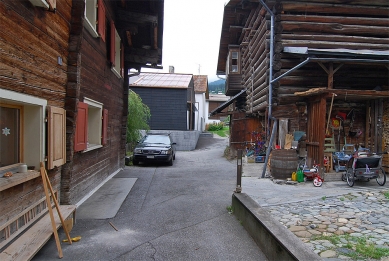 Atelier Olgiati - foto: Petr Šmídek, 2008