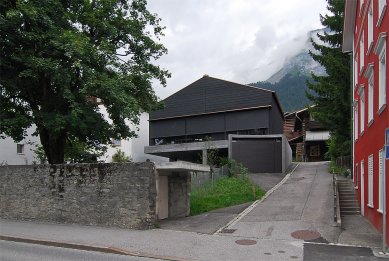 Atelier Olgiati - foto: Petr Šmídek, 2008