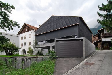 Atelier Olgiati - foto: Petr Šmídek, 2008