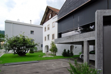 Atelier Olgiati - foto: Petr Šmídek, 2008