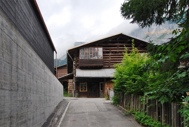 Atelier Olgiati - foto: Petr Šmídek, 2008